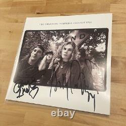 IN HAND The Smashing Pumpkins SIGNED Rotten Apples 180 Vinyl AUTOGRAGHED