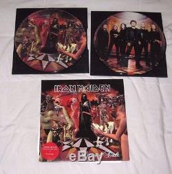 IRON MAIDEN Signed Dance of death First press Mint Vinyl Picture disc 2003 EMI
