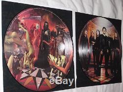 IRON MAIDEN Signed Dance of death First press Mint Vinyl Picture disc 2003 EMI