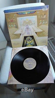 IRON MAIDEN fully autographed Vinyl LP Powerslave (1984)
