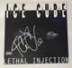 Ice Cube Signed Autographed Lethal Injection Vinyl Record Nwa Coa Beckett Bas