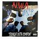 Ice Cube Straight Outta Compton Signed Vinyl + Record Nwa Rap Beckett Coa