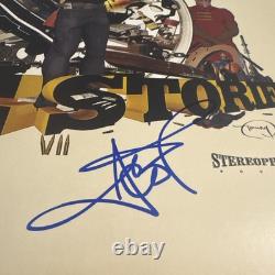 Ice T Signed Crime Stories Album Beckett COA Autographed Vinyl Record