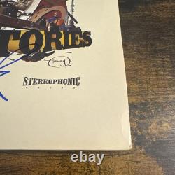Ice T Signed Crime Stories Album Beckett COA Autographed Vinyl Record