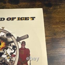 Ice T Signed Crime Stories Album Beckett COA Autographed Vinyl Record