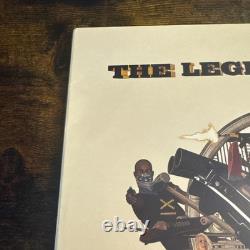 Ice T Signed Crime Stories Album Beckett COA Autographed Vinyl Record