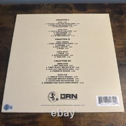 Ice T Signed Crime Stories Album Beckett COA Autographed Vinyl Record