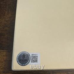 Ice T Signed Crime Stories Album Beckett COA Autographed Vinyl Record