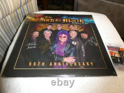 Ides Of March Signed New Album JSA #QQ40465 Jim Peterik +4 LP Vinyl Record Band