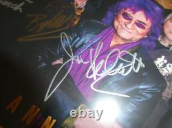 Ides Of March Signed New Album JSA #QQ40465 Jim Peterik +4 LP Vinyl Record Band