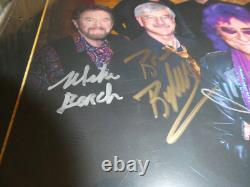 Ides Of March Signed New Album JSA #QQ40465 Jim Peterik +4 LP Vinyl Record Band