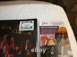 Ides Of March Signed New Album JSA #QQ40465 Jim Peterik +4 LP Vinyl Record Band