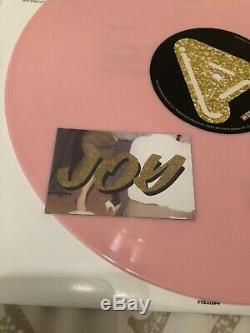 Idles joy as an act of resistance pink vinyl signed
