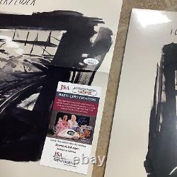 Iggy Pop Every Loser Signed 12 x 24 Poster & Sealed Vinyl Record Album JSA COA 2