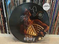 Iggy Pop SIGNED Cold Metal Picture Disc 12 Vinyl Record 1988 MINT with Sleeve