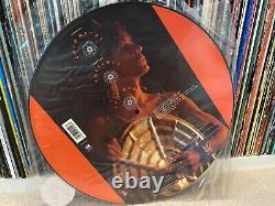 Iggy Pop SIGNED Cold Metal Picture Disc 12 Vinyl Record 1988 MINT with Sleeve