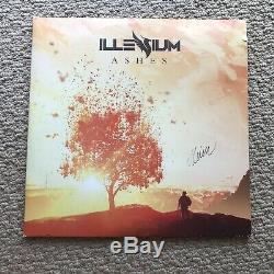 Illenium Ashes Vinyl Signed RARE Limited Edition