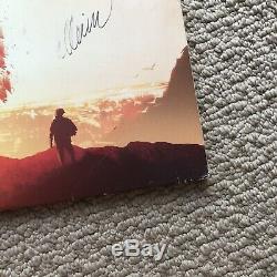 Illenium Ashes Vinyl Signed RARE Limited Edition