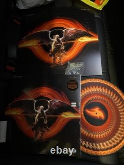 Illenium Odyssey SIGNED Vinyl LP Limited Twist & Shout Poster With slipmat & Pin