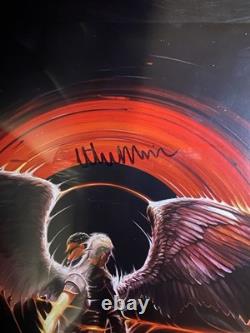 Illenium Odyssey SIGNED Vinyl LP Limited Twist & Shout Poster With slipmat & Pin