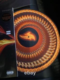 Illenium Odyssey SIGNED Vinyl LP Limited Twist & Shout Poster With slipmat & Pin