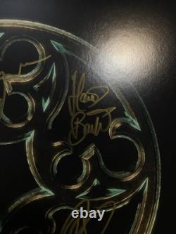 Imminence Signed The Black Vinyl RARE