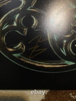 Imminence Signed The Black Vinyl RARE