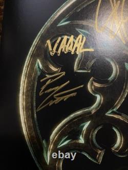 Imminence Signed The Black Vinyl RARE