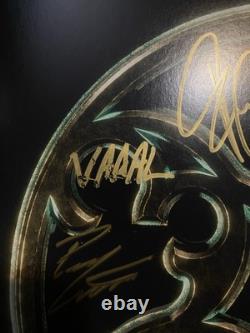 Imminence Signed The Black Vinyl RARE