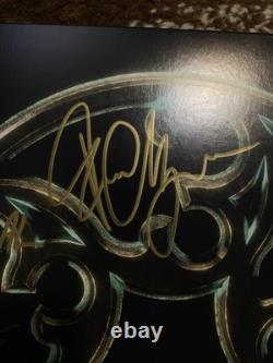 Imminence Signed The Black Vinyl RARE