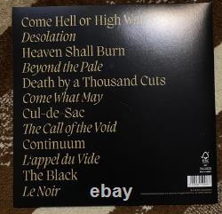 Imminence Signed The Black Vinyl RARE