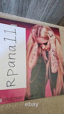 In Hand/Ready to Ship Avril Lavigne Greatest Hits Signed Vinyl Album #88/2000