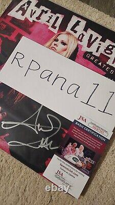 In Hand/Ready to Ship Avril Lavigne Greatest Hits Signed Vinyl Album #88/2000