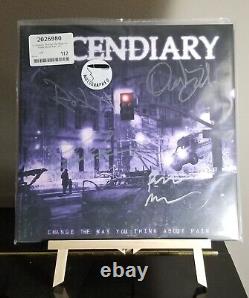 Incendiary Change The Way You Think About Pain New Vinyl Record Signed /20