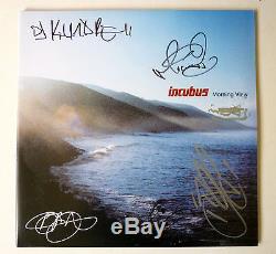 Incubus Morning View RSD 2012 SIGNED Vinyl LP Record 2 LP Gatefold /3000 OOP