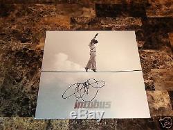 Incubus Rare Signed Limited If Not Now, When Double Vinyl LP Set Brandon Boyd
