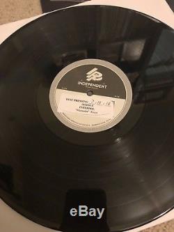 Interpol Marauder SIGNED TEST PRESSING LP Vinyl Record 1 of 5 Rare Limited