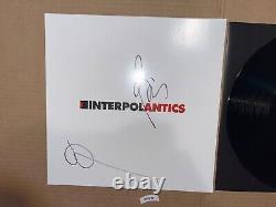 Interpol Signed Autographed Vinyl Record LP Antics Paul Banks Daniel Kessler