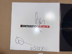 Interpol Signed Autographed Vinyl Record LP Antics Paul Banks Daniel Kessler