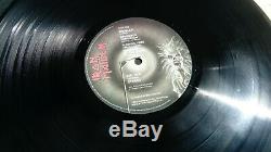 Iron Maiden Same Eponymous First Very Rare Hand Signed Uk Vinyl Lp 1980