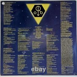 Iron Maiden Somewhere In Time Vinyl Record Promo Copy 1986 Signed By Whole Band