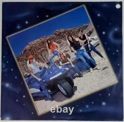 Iron Maiden Somewhere In Time Vinyl Record Promo Copy 1986 Signed By Whole Band