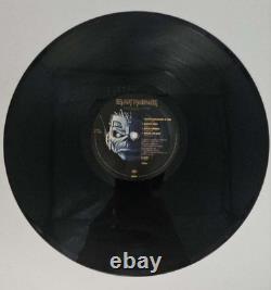 Iron Maiden Somewhere In Time Vinyl Record Promo Copy 1986 Signed By Whole Band