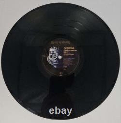 Iron Maiden Somewhere In Time Vinyl Record Promo Copy 1986 Signed By Whole Band