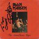 Iron Maiden The Soundhouse Tapes Orig. Rok 1 Signed 7 Vinyl Single Record