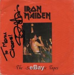Iron Maiden The Soundhouse Tapes Orig. ROK 1 SIGNED 7 Vinyl Single Record