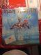 Iron Maiden Vinyl Seventh Son Of A Seventh Son Autographed By All Members And