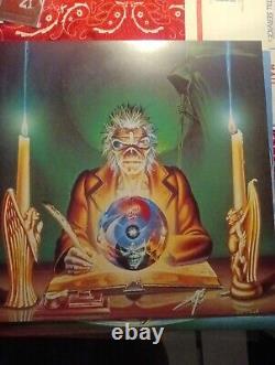 Iron Maiden Vinyl Seventh Son Of A Seventh Son Autographed By All Members And