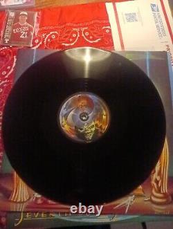 Iron Maiden Vinyl Seventh Son Of A Seventh Son Autographed By All Members And