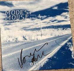 Isaac Brock Signed Autographed Modest Mouse This Is A Long Drive Vinyl Record